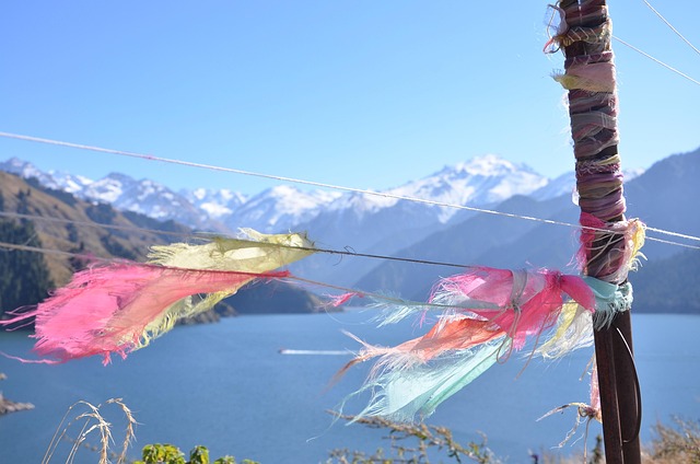 Sø, Binde, Tianchi Kulisser
