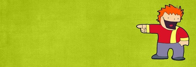 Free children web banner illustration
