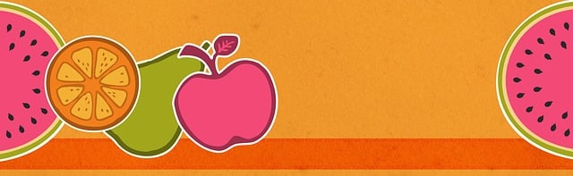 Free children web banner illustration