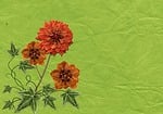 vintage, background, decor