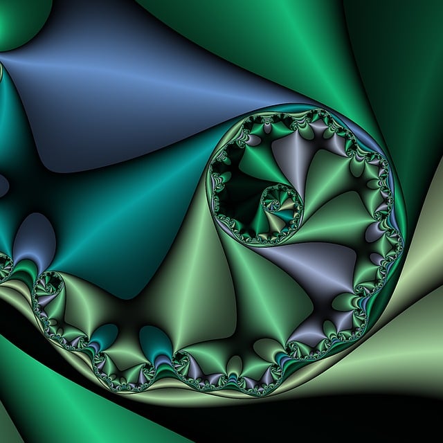 Fractal, Abstact, Color, Patrón, Diseño
