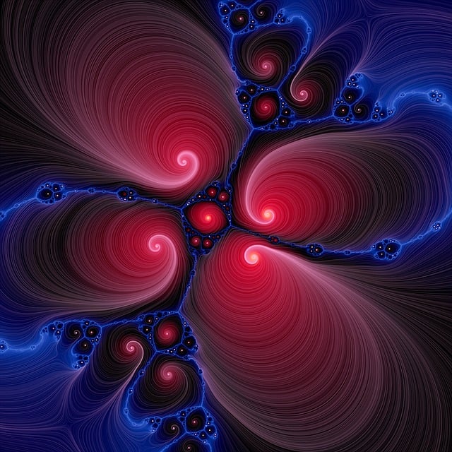 Fractal, Abstact, Color, Patrón, Diseño