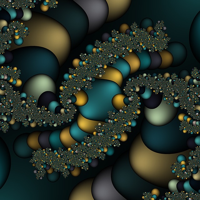 Fractal, Abstact, Color, Patrón, Diseño