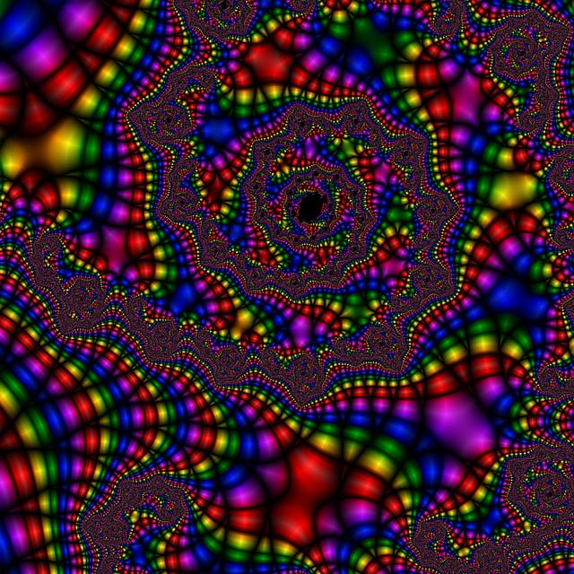 Fractal, Abstact, Color, Patrón, Diseño