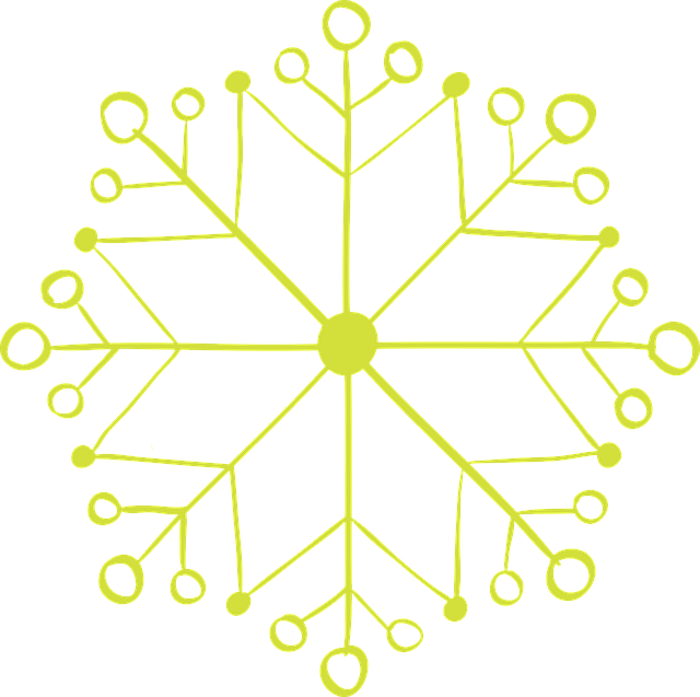 Free Snowflake Winter vector and picture
