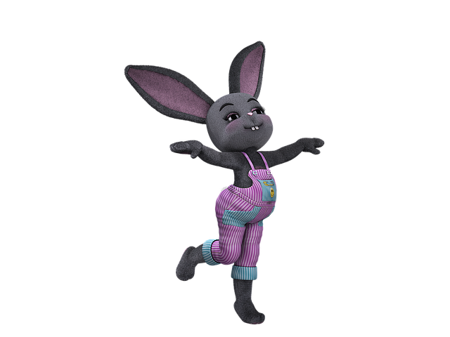 Free rabbit easter bunny cute illustration