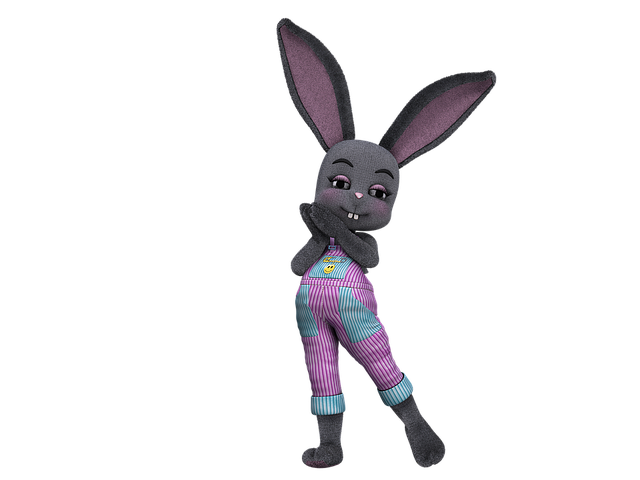 Free rabbit easter bunny cute illustration