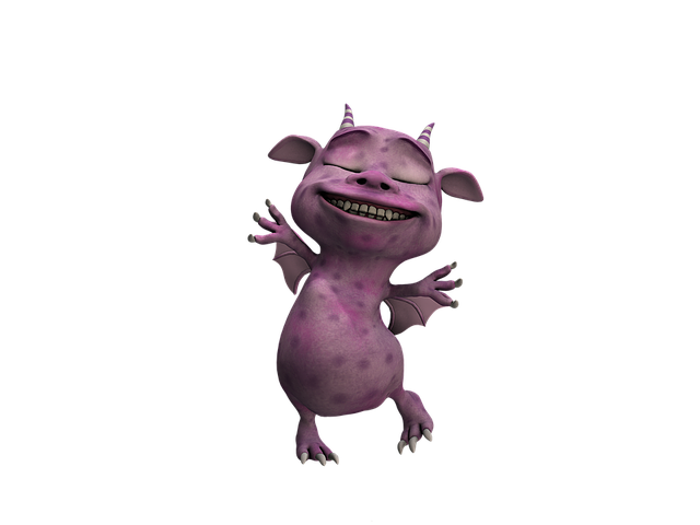 Free figure fantasy figure dragon illustration