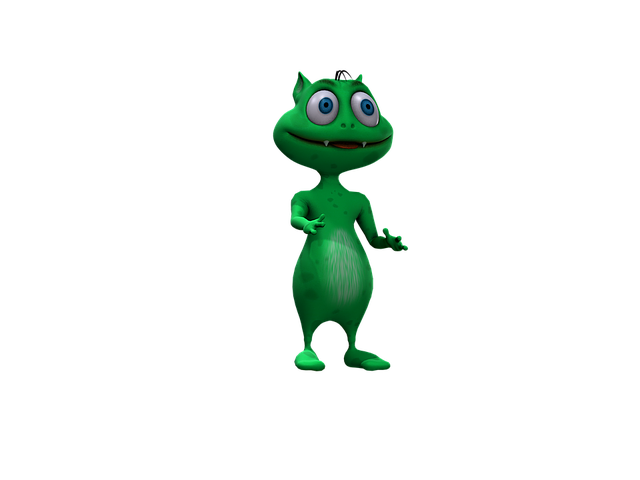 Figur, Fantasifigur, Yndig, Sjovt, Sød