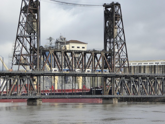 Free Bridge Train photo and picture