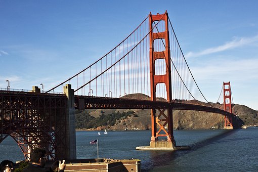 Bro, Gylden Port, San Fransisco