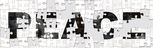 Free puzzle share peace illustration