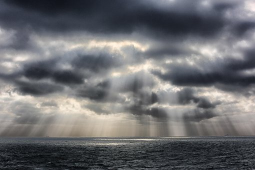 Free Sunlight Sea photo and picture