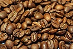 bean, background, macro