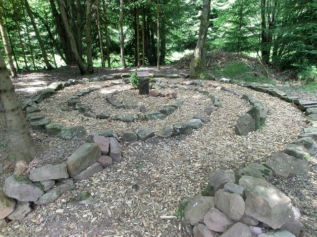 Labryunth Path Labyrinth Path Center Knee - Free photo on Pixabay - Pixabay