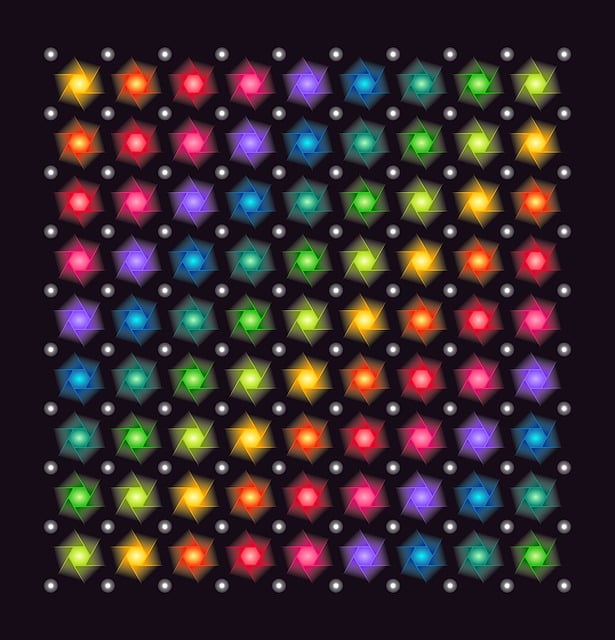 Download free HD stock image of Background Colorful Free background colorful geometric illustration