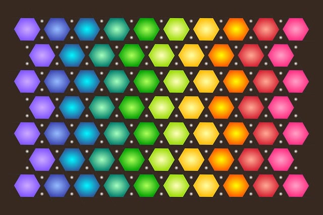 Download free HD stock image of Polygon Colorful Free polygon colorful background illustration