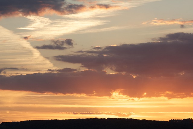 Free Evening Sky Heaven photo and picture