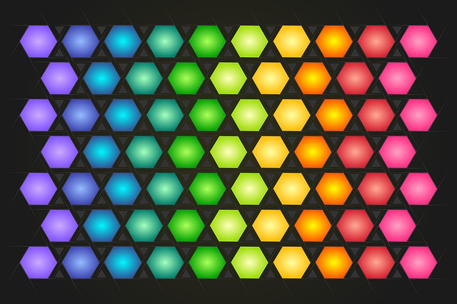 Download free HD stock image of Polygon Background Free polygon background colorful illustration