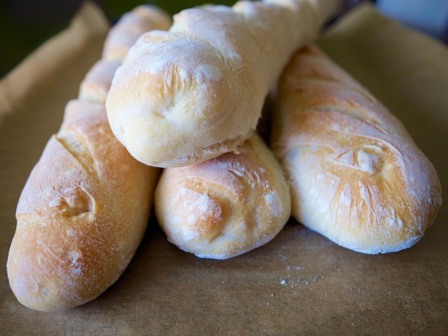 Brød, Baguette, Måltid, Mad, Bagværk