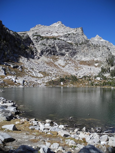 Free Amphitheater Lake Grand Teton photo and picture
