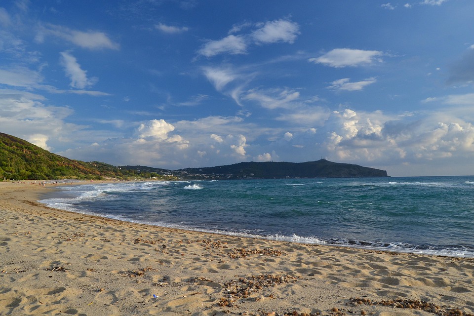 Mare, Spiaggia, Estate, Palinuro, Sabbia, Turismo