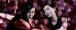 banner, header, woman