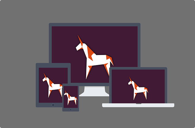 Free responsive web design vector