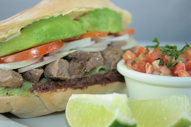 Free Mexican Food Beef Cake photo and picture