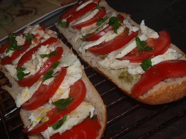 Free Ciabatta Tomato photo and picture