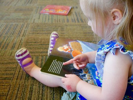 child reading