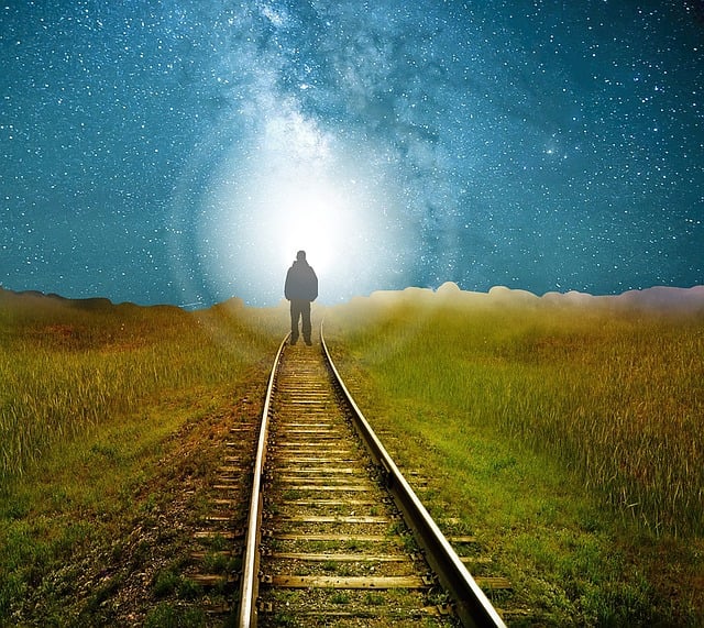 Free beyond life after death eternal life illustration