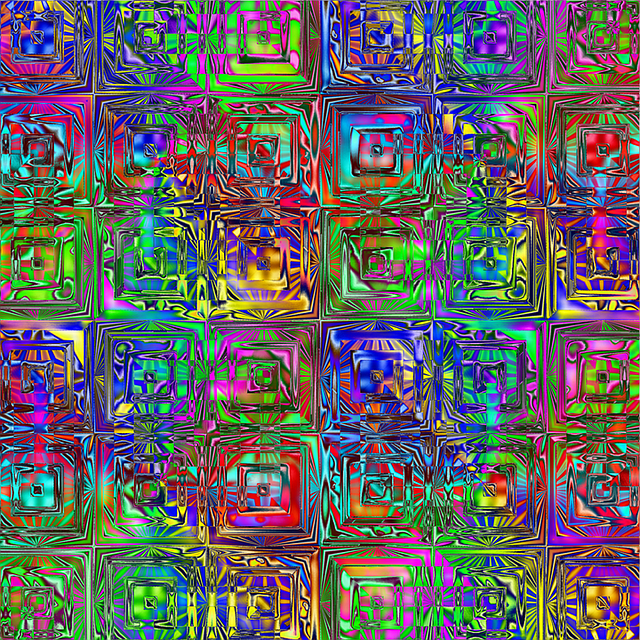 Free Abstract Colorful illustration and picture