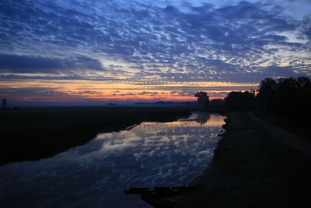 Free Poland Clouds photo and picture