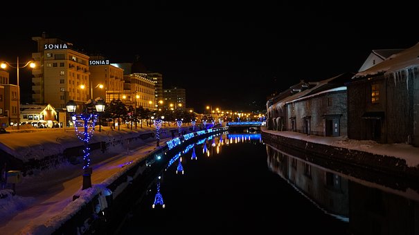 Free Otaru Canal photo and picture