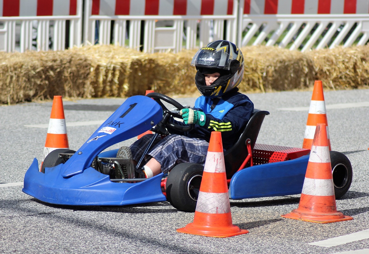Slalomkart