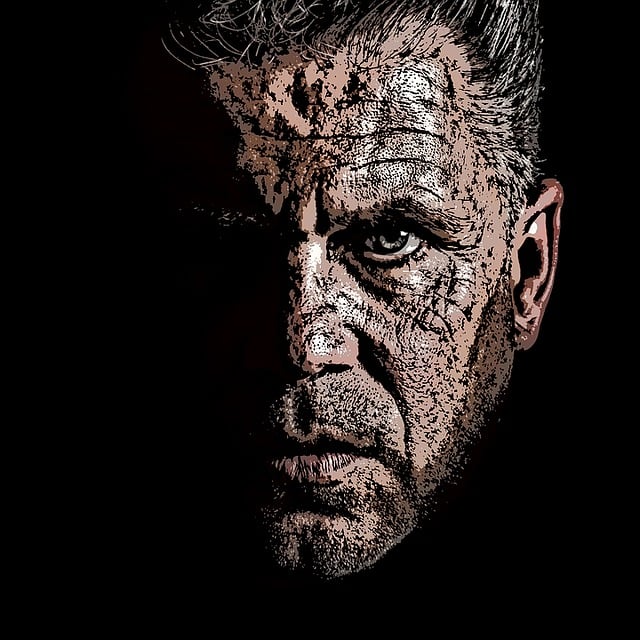 Free man face human illustration