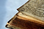 old book, book, bible