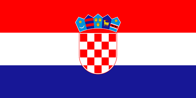 Flag Of Croatia, Croatian