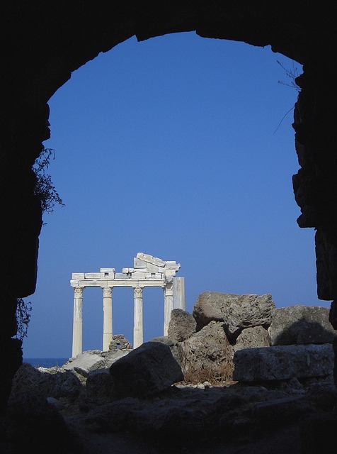 Free Ruin Side photo and picture