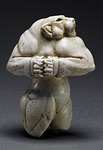 figure 5000 years, half woman half lion, the guennol lioness