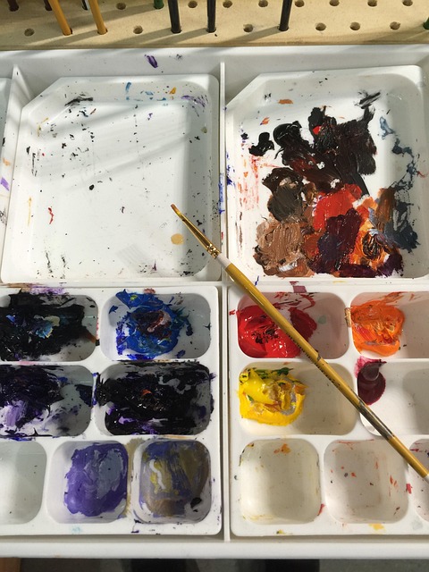Free Artist Palette Artist Paint photo and picture