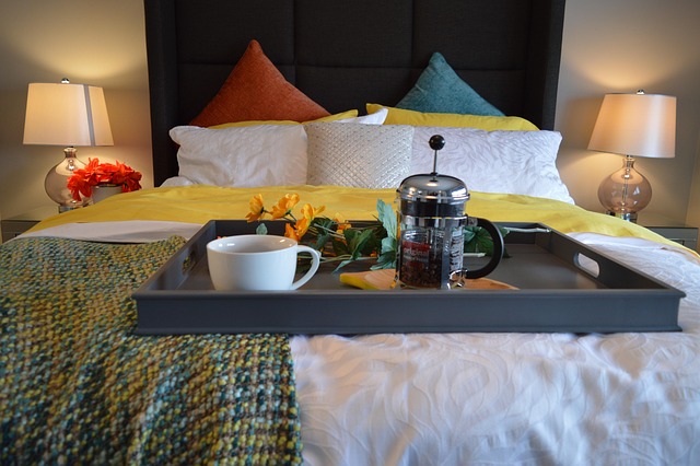breakfast in bed, bed, bedroom, tray, coffee, breakfast, lamp, bedside, pillows, lighting, interior, room, house, home, residence, residential, sleeping, sleep, cushions, decor, comforter, bedding, linens, comfort, comfortable, headboard, suite, furniture, morning, good morning, bedroom, bedroom, tray, bedside, bedside, comfort, headboard, headboard, headboard, headboard, headboard, good morning