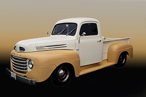 Auto, Lastwagen, Fahrzeug, Oldtimer