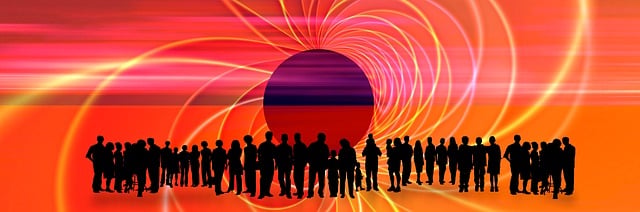 Free banner header people illustration