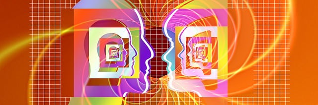 Free banner header faces illustration
