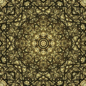 Free Kaleidoscope Abstract illustration and picture