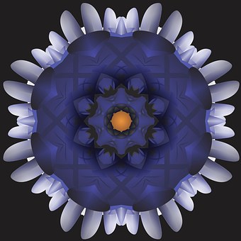 Free Kaleidoscope Abstract illustration and picture