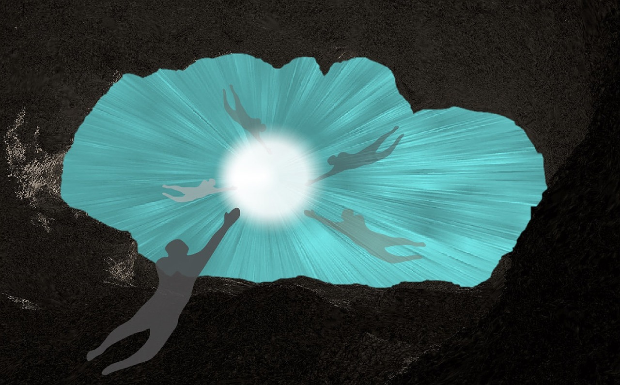 Download free HD stock image of Beyond Life After Death Free beyond life after death wandering of the soul illustration