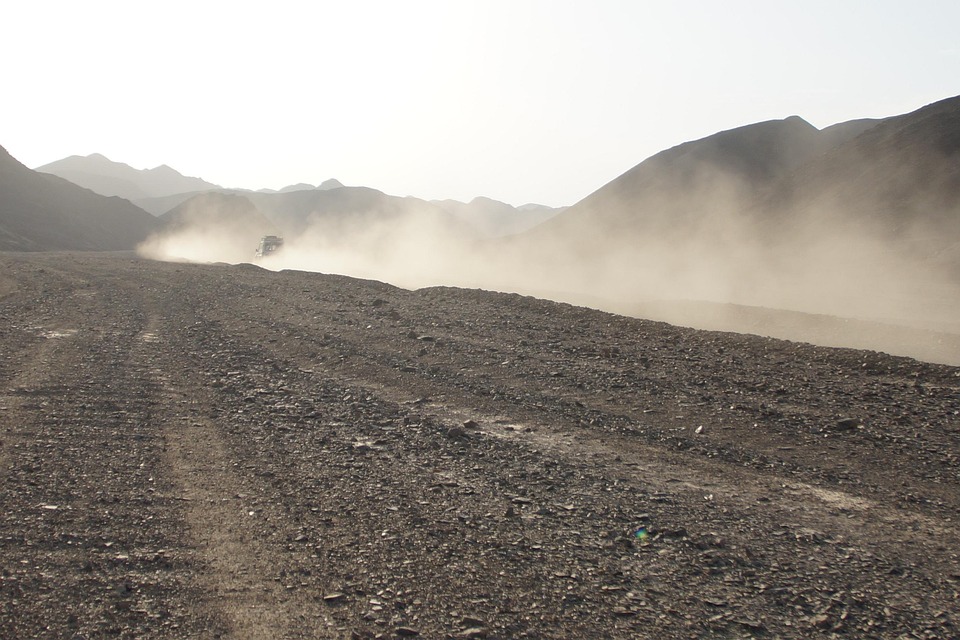 Dust Desert Terrain Vehicle · Free photo on Pixabay